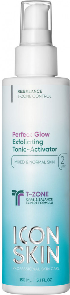 Тоник-активатор для лица с кислотами «Perfect Glow» | Re:Balance | Icon Skin