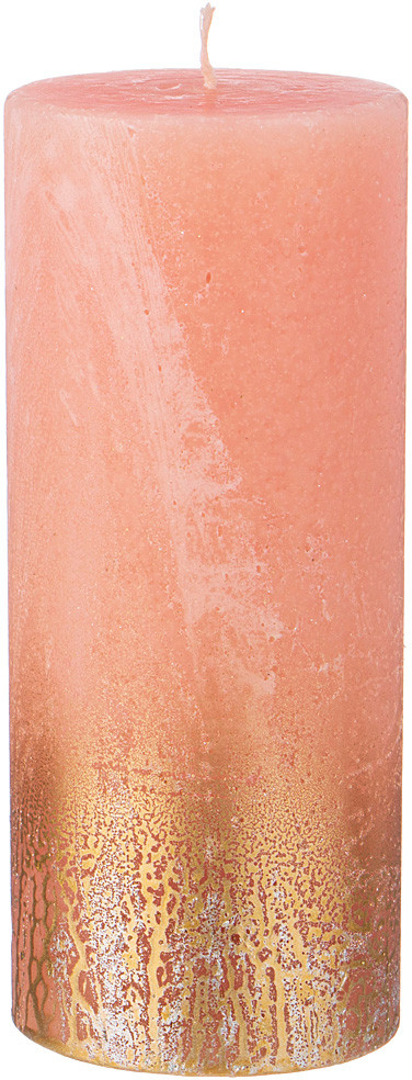 Свеча-столбик «Rustic» | Новый Год! | Bronco