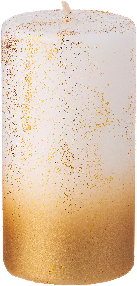 Свеча-столбик | Новый Год! | Bronco