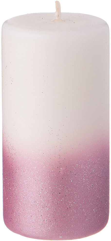 Свеча-столбик | Новый Год! | Bronco