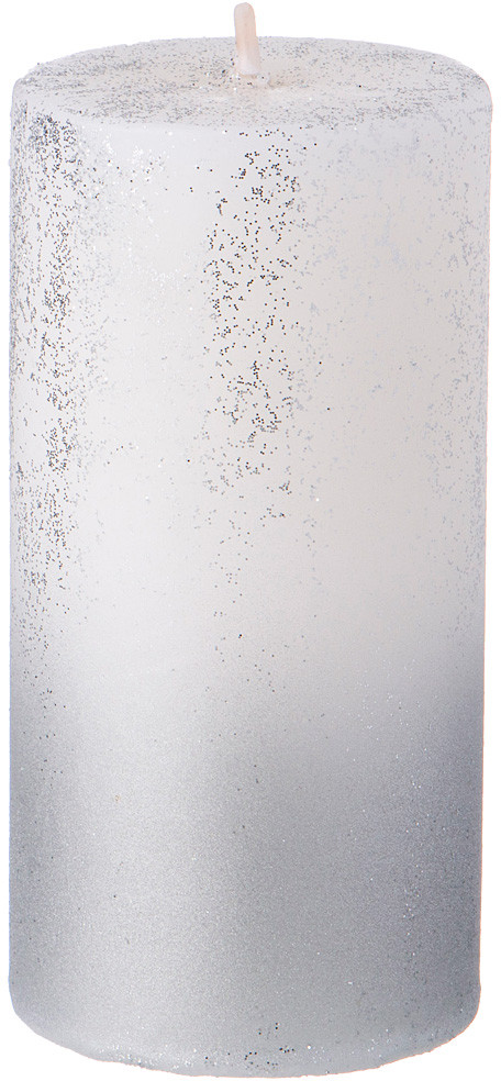 Свеча-столбик | Новый Год! | Bronco