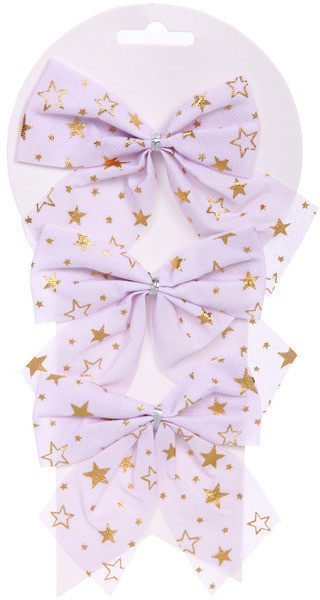 Набор бантов на елку «Звездопад»