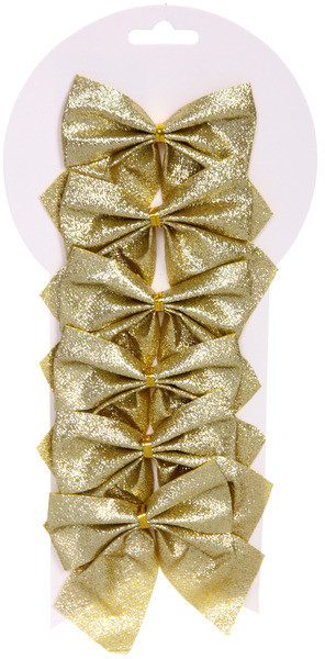 Набор бантов на елку «Зимнее очарование»