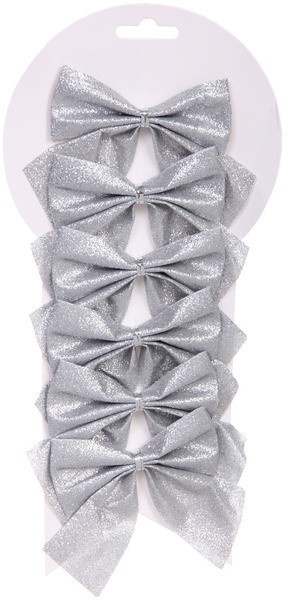 Набор бантов на елку «Зимнее очарование»