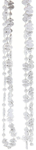 Бусы на ёлку «Доллары» | Серпантин