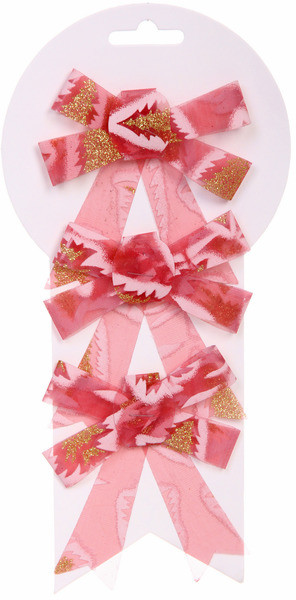 Набор бантов на елку «Очарование»