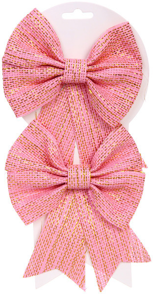 Набор бантов на елку «Шик»