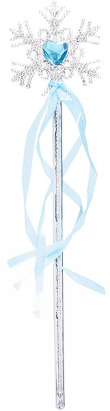 Палочка волшебная «Снежинка с лентой» | Серпантин