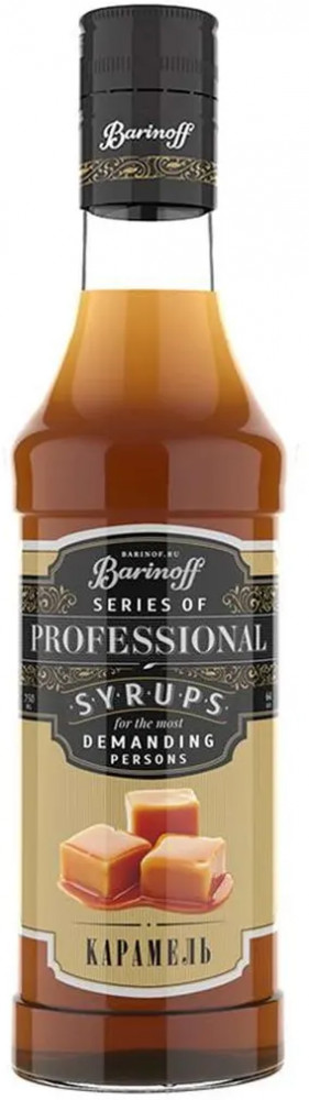 Сироп «Карамель» | Professional | Barinoff