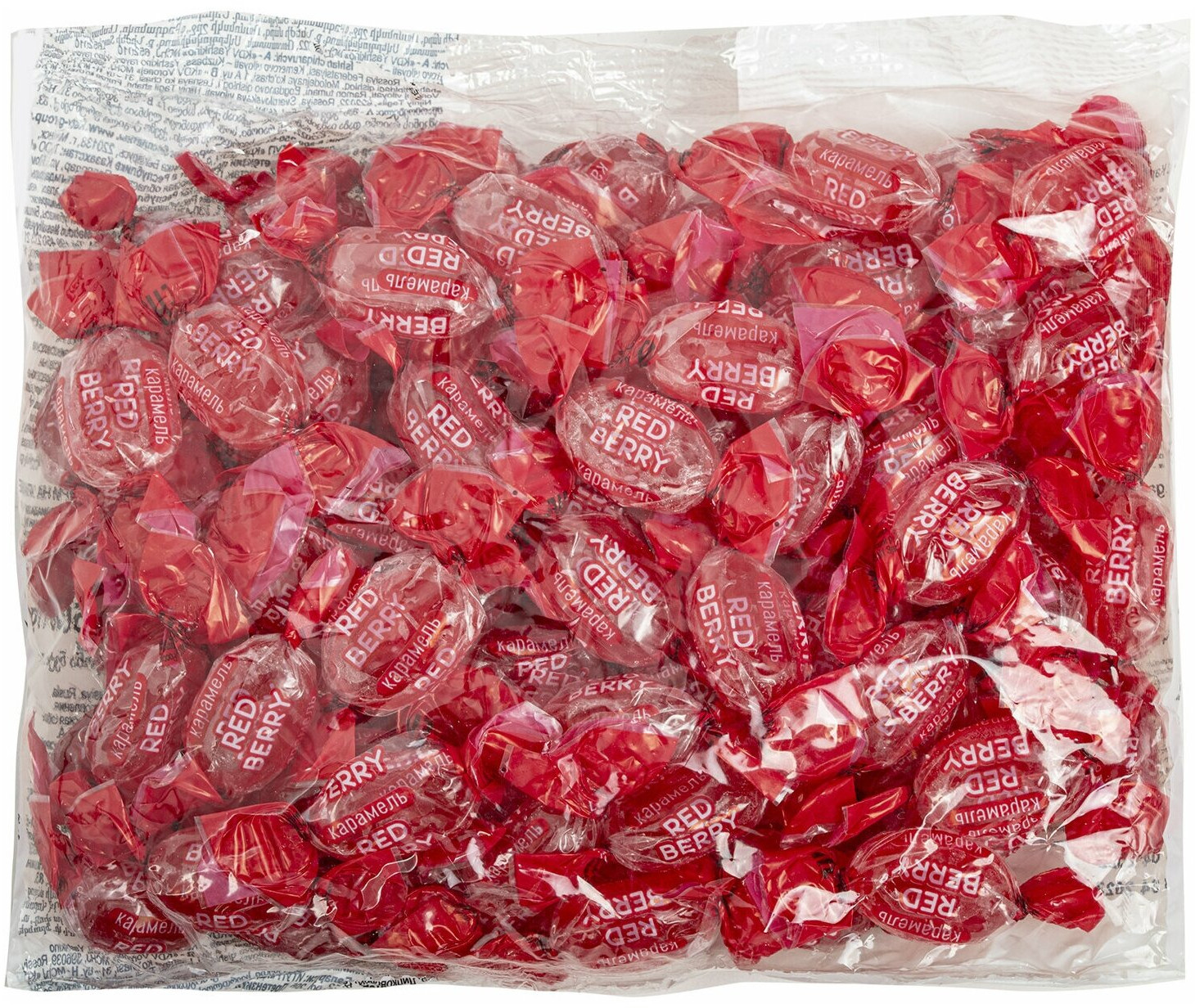 Карамель леденцовая «Red Berry» | KDV group