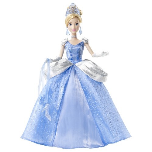 Золушка с аксессуарами 28 см | Disney Princess | Mattel. Inc.