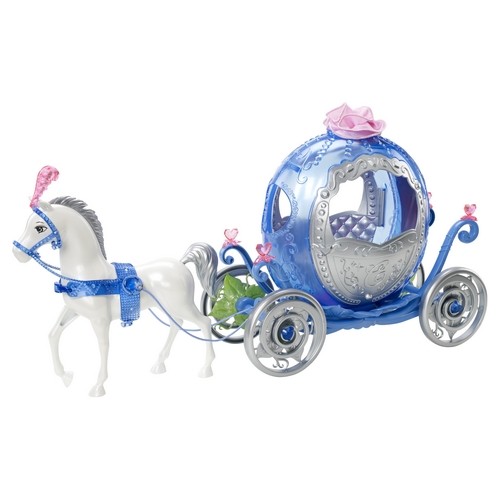 Набор "Волшебная карета Золушки, превращающаяся в тыкву" | Disney Princess | Mattel. Inc.