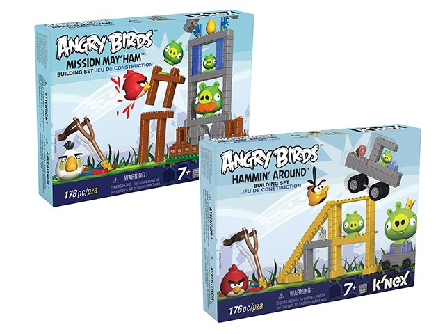 Конструктор "Angry Birds" | K'NEX
