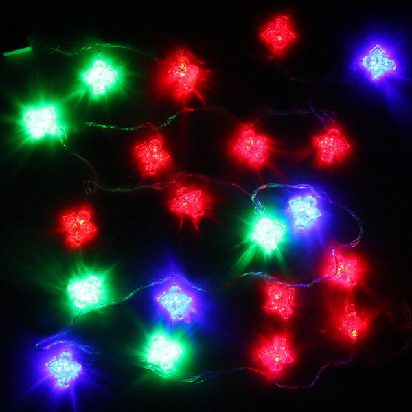 Гирлянда для дома «Ангел» (возможность соединения) | Серпантин