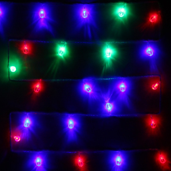 Гирлянда для дома «Капля» (возможность соединения) | Серпантин