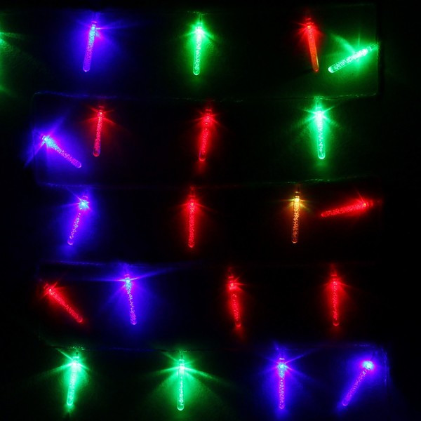 Гирлянда для дома «Льдинка» (возможность соединения) | Серпантин