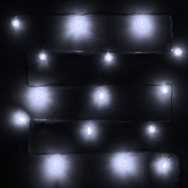 Гирлянда для дома «Шишка лесная» (возможность соединения) | Серпантин