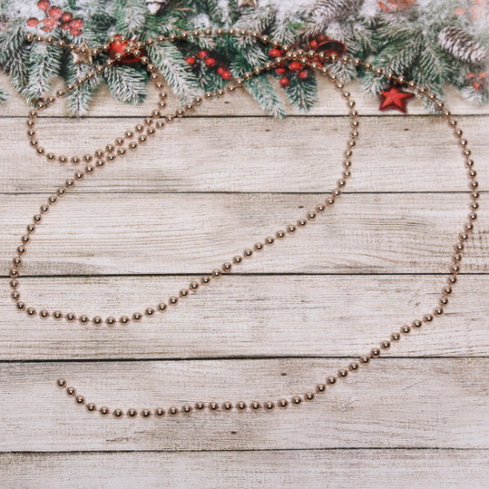 Бусы на ёлку «Шарик средний»