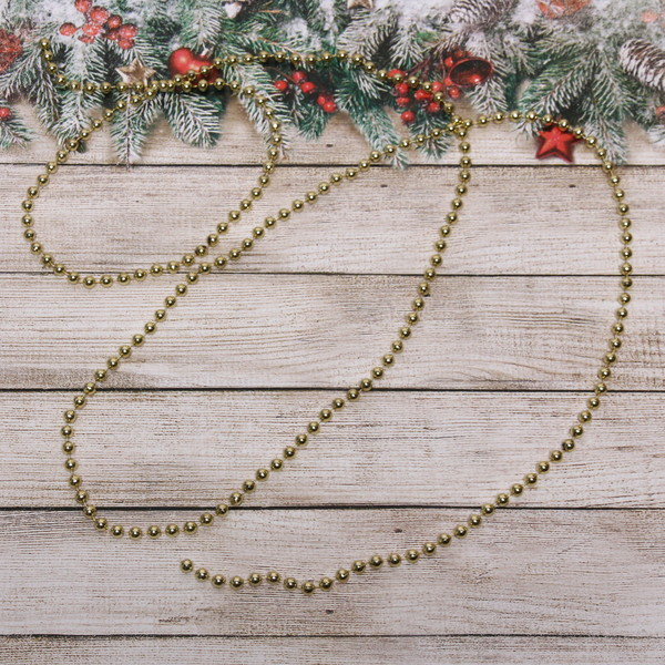 Бусы на ёлку «Шарик средний» | Серпантин