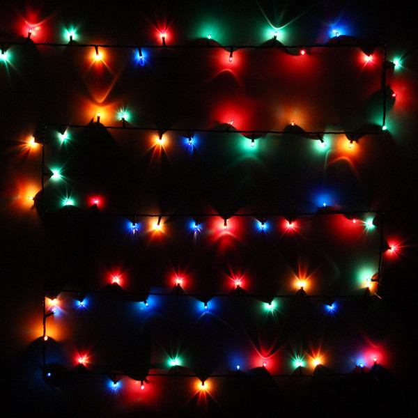 Гирлянда для дома «Mini» | Серпантин