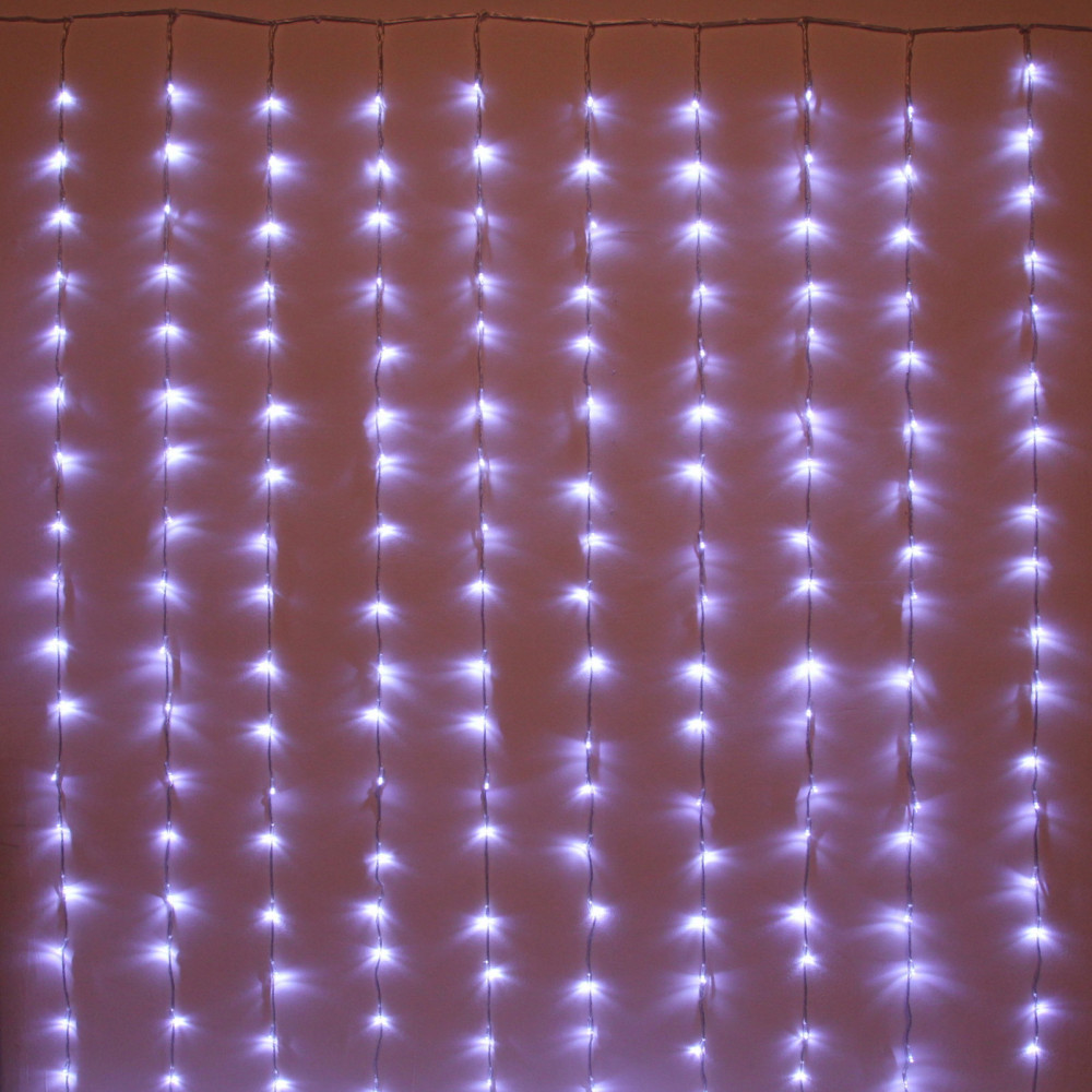 Гирлянда «Водопад» | Занавес | Серпантин