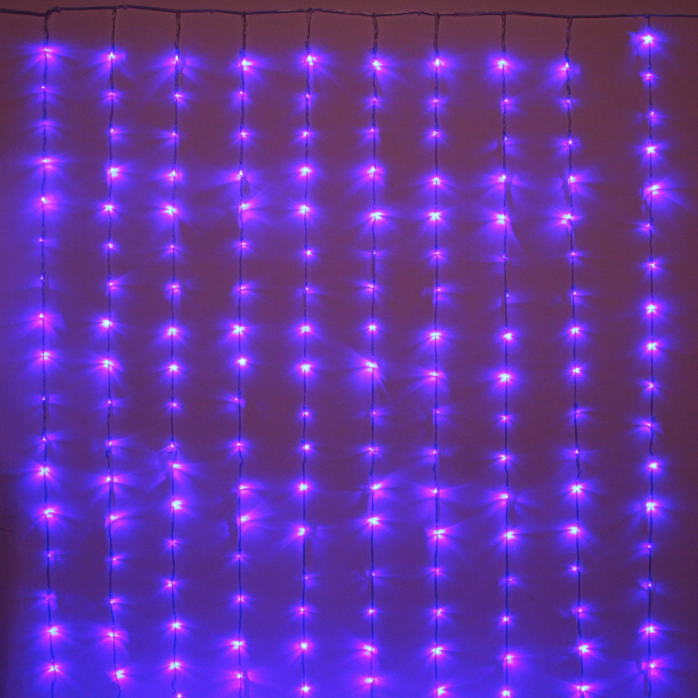 Гирлянда «Водопад» | Занавес | Серпантин