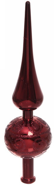 Верхушка на ёлку «Волшебный узор» | Серпантин