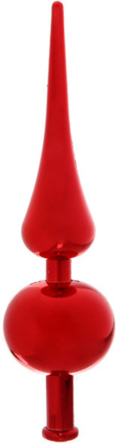 Верхушка на ёлку «Глянец» | Серпантин