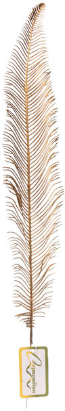 Ветка декоративная «Волшебное перо» | Серпантин