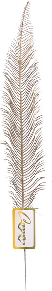 Ветка декоративная «Волшебное перо» | Серпантин