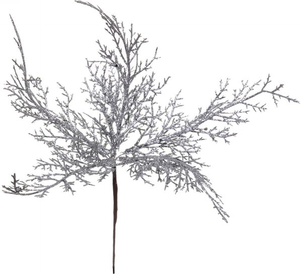Ветка декоративная «Зимний танец» | Серпантин