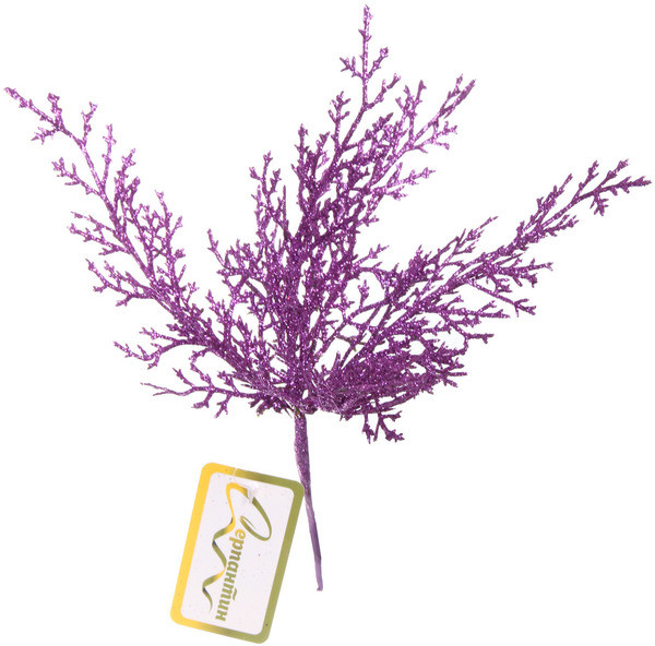 Ветка декоративная «Зимний танец» | Серпантин