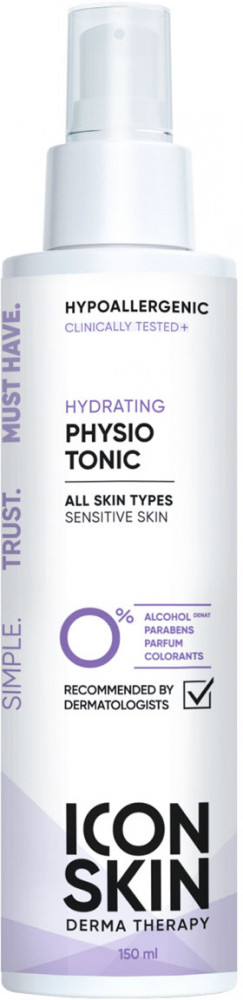 Тоник для лица увлажняющий «Hydrating Physio Tonic» | Derma Therapy | Icon Skin