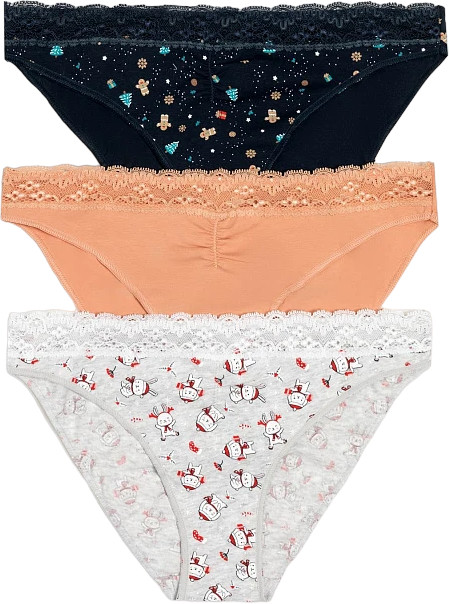 Комплект трусов женских | Mark Formelle