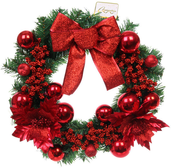 Венок новогодний «Сказочное украшение» | Серпантин