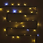 теплый белый/белое мерцание