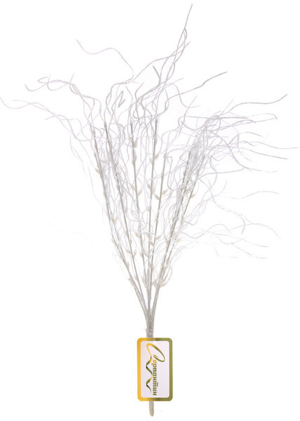 Ветка декоративная «Морозное солнце» | Серпантин