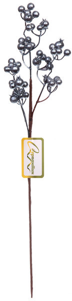 Ветка декоративная «Сказочная ягода» | Серпантин