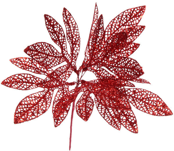 Ветка декоративная «Сказочный листопад» | Серпантин