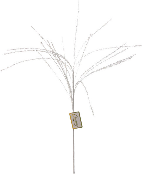 Ветка декоративная «Снежный блеск» | Серпантин