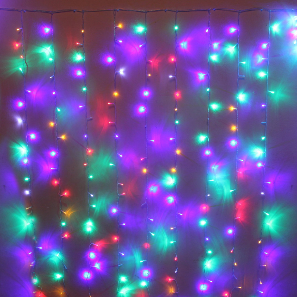 Гирлянда «Мерцание» | Занавес | Серпантин