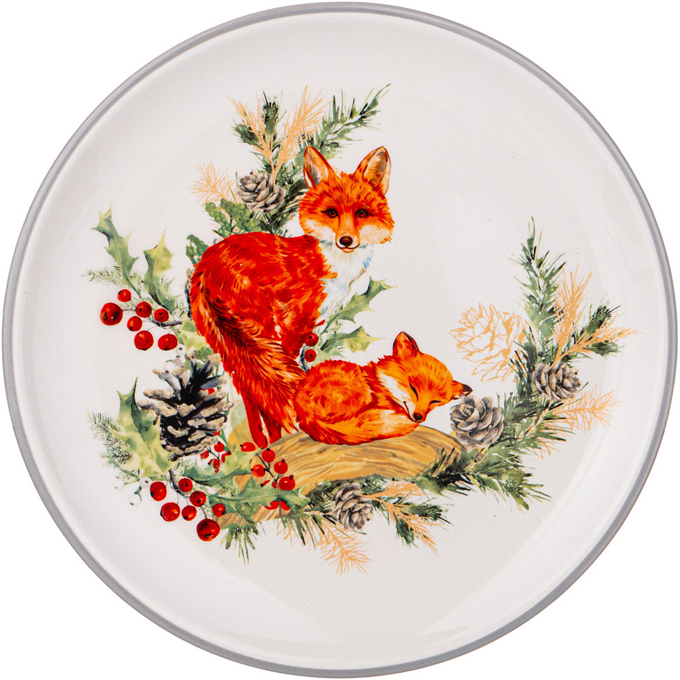 Тарелка «С Новым годом!» | Новый год! | Agness