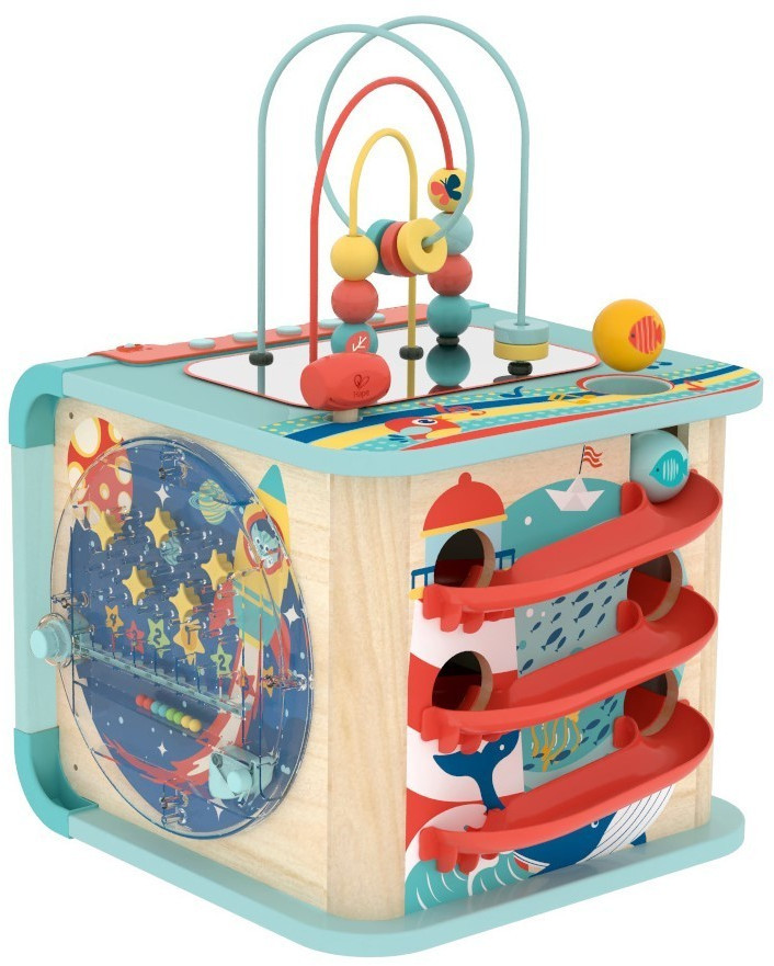 Бизиборд «Изучай и исследуй» | Hape