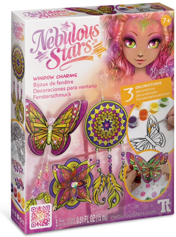 Набор для творчества «Волшебные витражи. Window charms» | Hazelia | Nebulous Stars