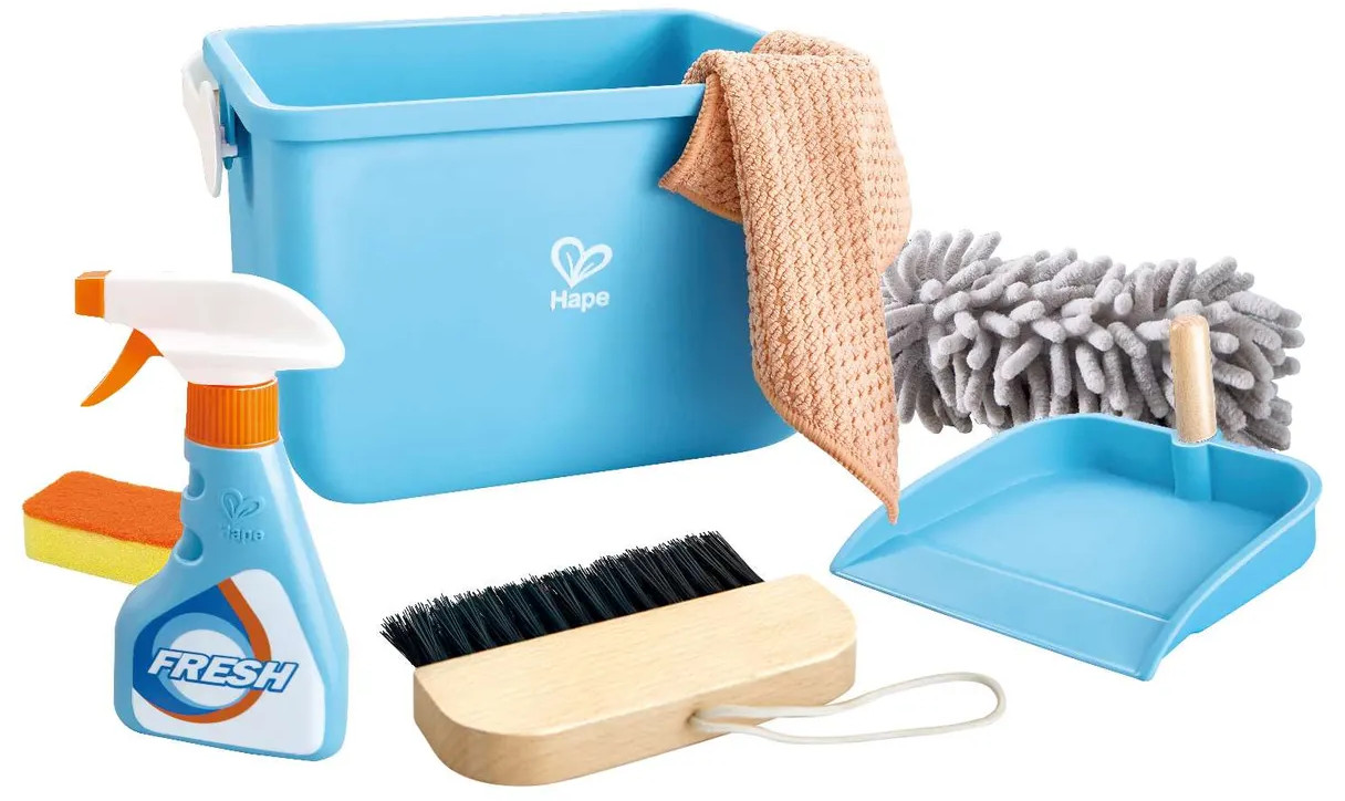 Набор игровой для уборки | Hape
