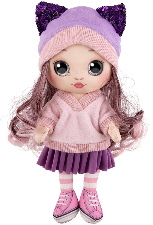 Игрушка мягкая «Кукла Алисия» | Pink | MaxiToys