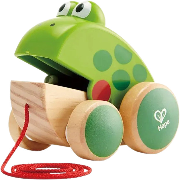 Каталка «Лягушонок» | Зверики | Hape