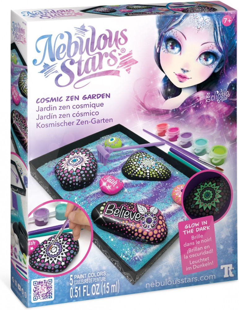 Набор для творчества «Каменный сад Дзен. Cosmic zen garden» | Eclipsia | Nebulous Stars