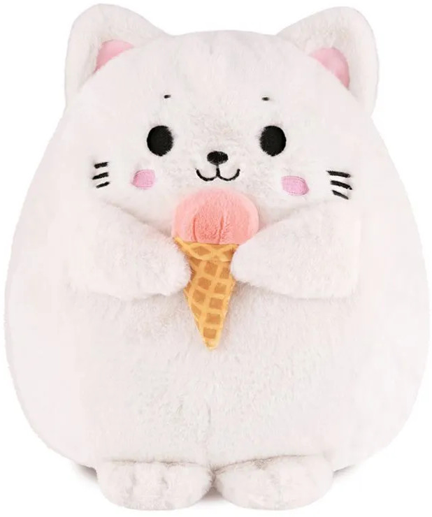 Игрушка мягкая «Котик с мороженым» | Violet | MaxiToys