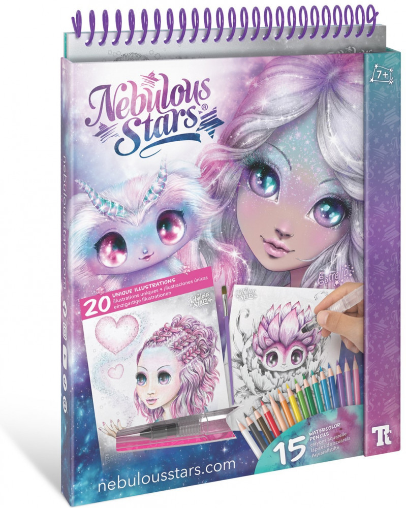 Набор для раскрашивания | Estrelia | Nebulous Stars